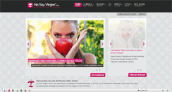 Desktop Screenshot of nosoyvirgen.com